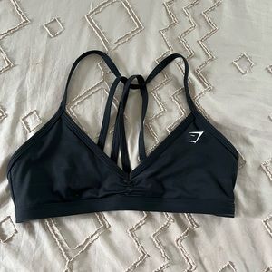 gymshark minimal sports bra